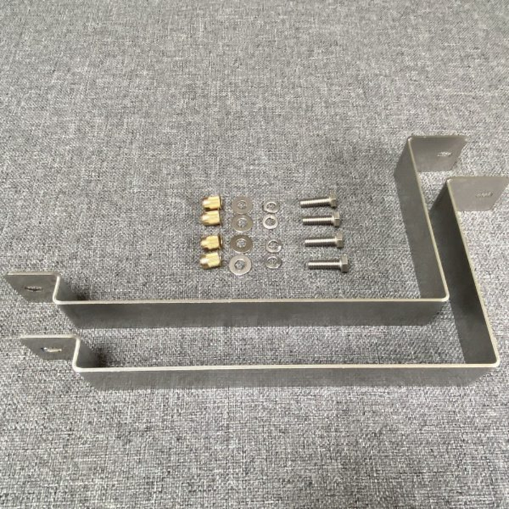 undermount water tank brackets for sprinter van