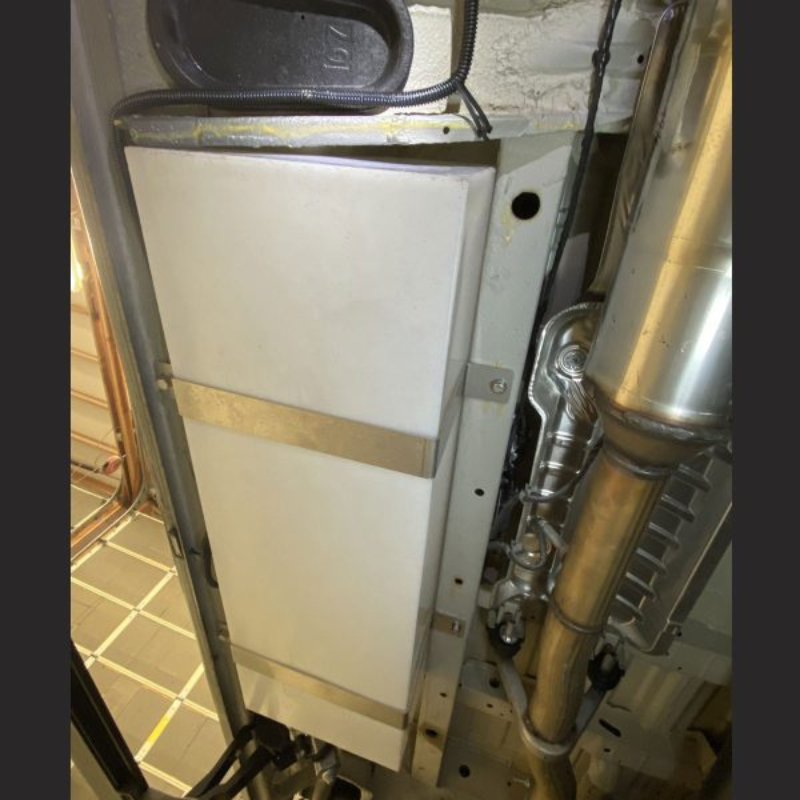 water tanks for sprinter vans underbody
