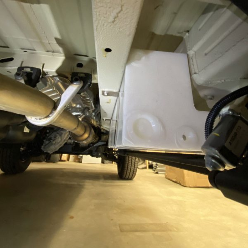 sprinter van water tanks