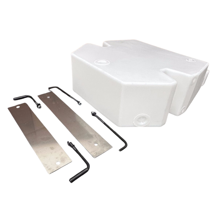 24 Gallon Transit Spare Tire Tank 