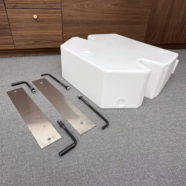 24 gallon transit water tank