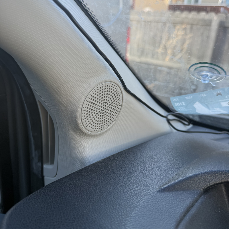 transit stock stereo upgrade