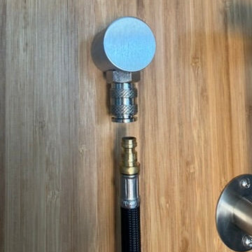 Stainless Steel Shower Port System