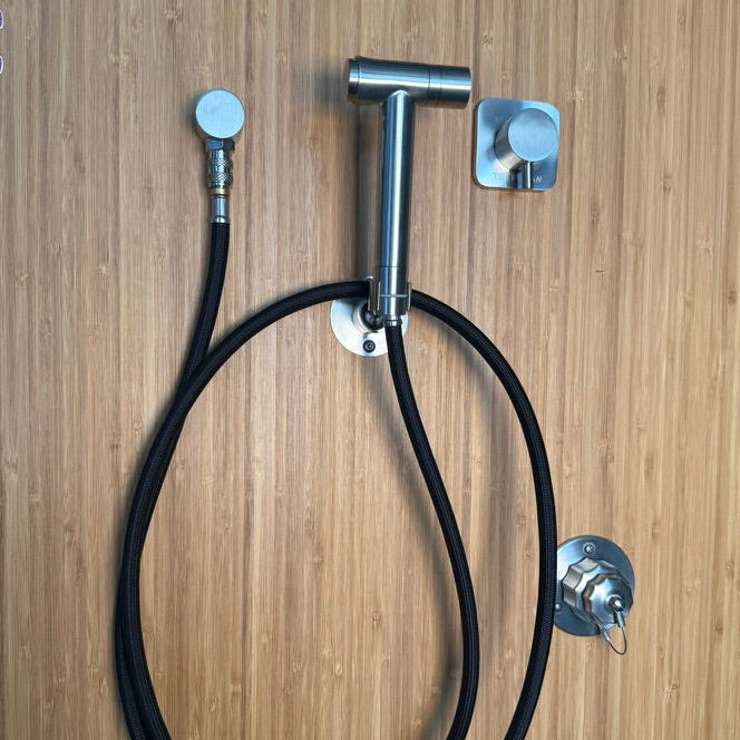 stainless steel shower port system