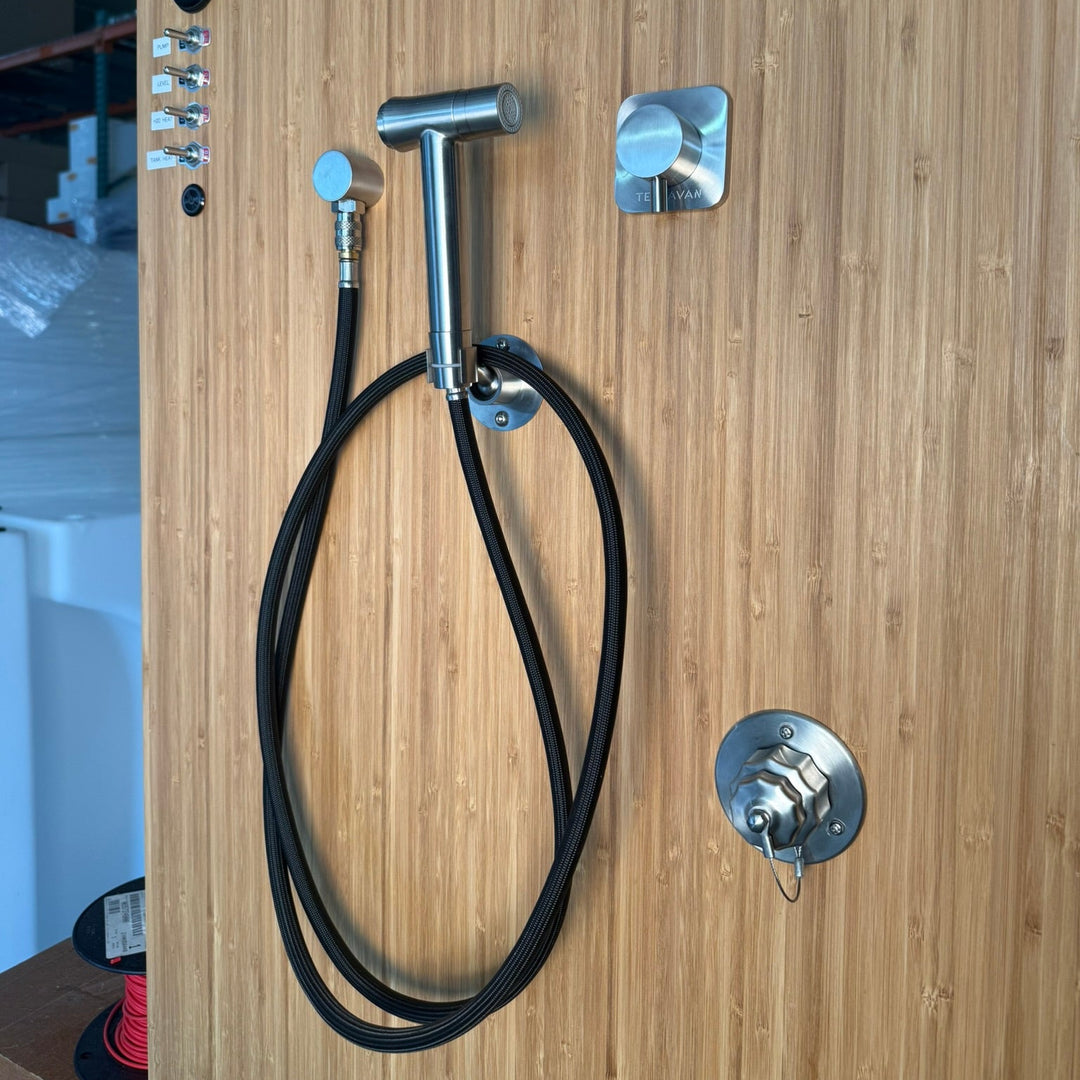 Stainless Steel Shower Port System