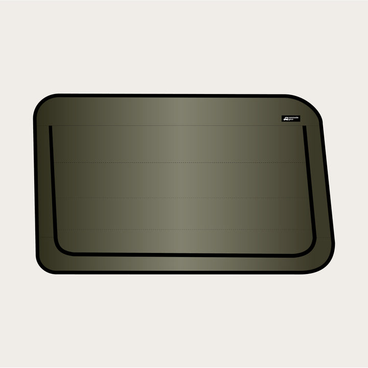 Transit - Cargo Window Shade For GoCode Trim Ring (Driver Mid)