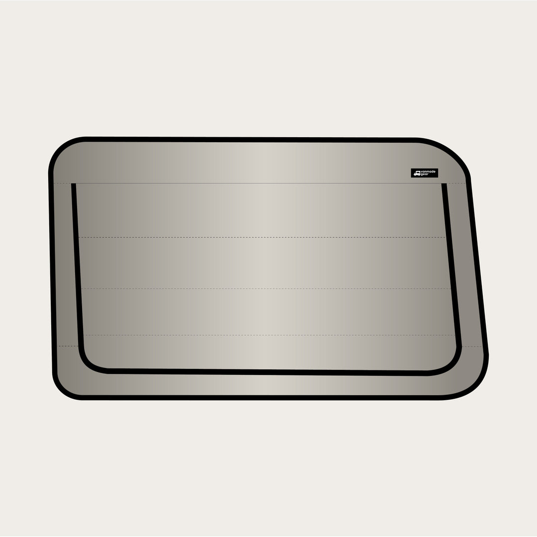 Transit - Cargo Window Shade For GoCode Trim Ring (Driver Mid)