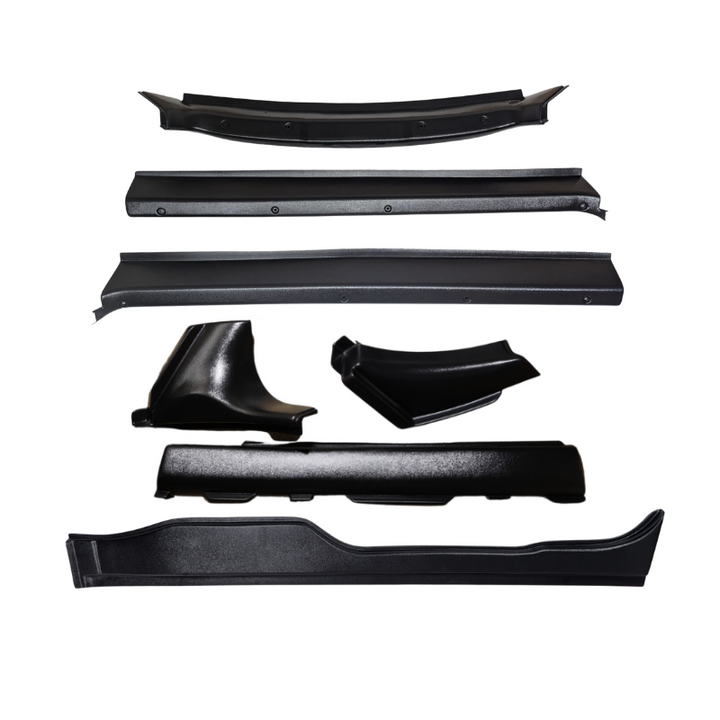 mercedes sprinter full interior trim kit
