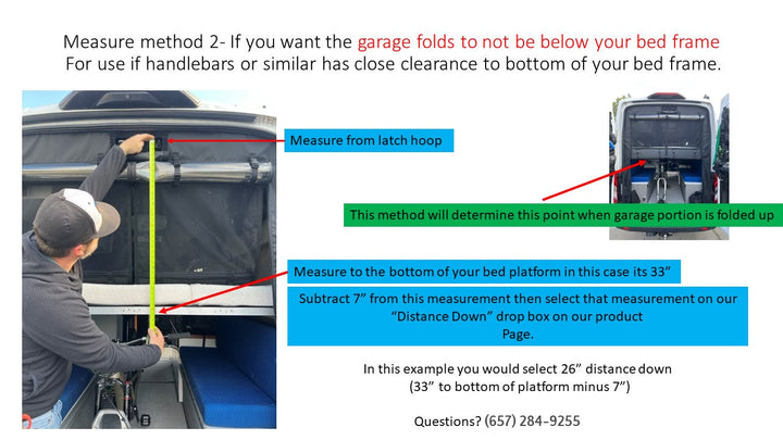 Ford Transit Rear Garage Insect Screen V2