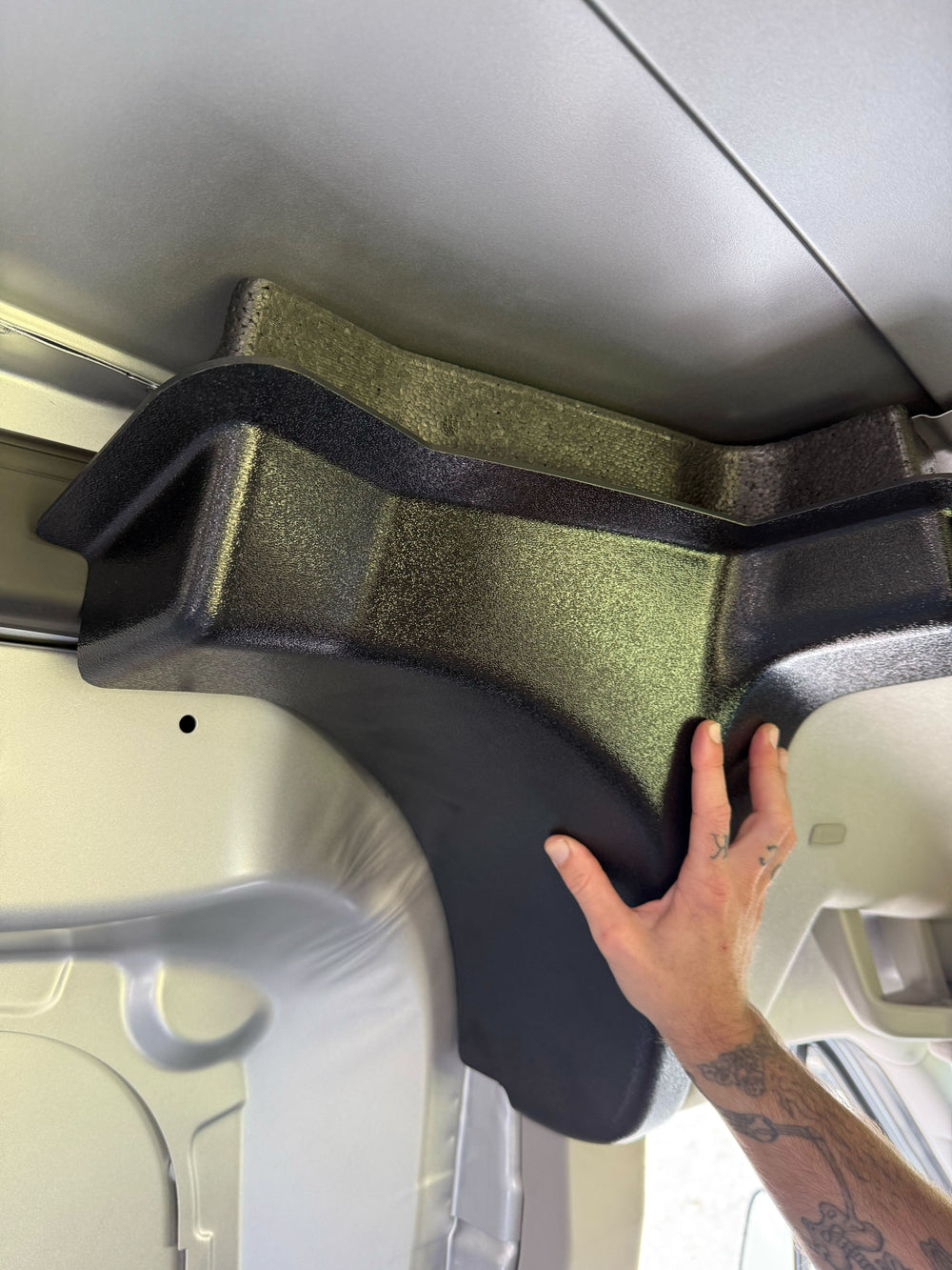 driver transit mid roof b pillar blob cover