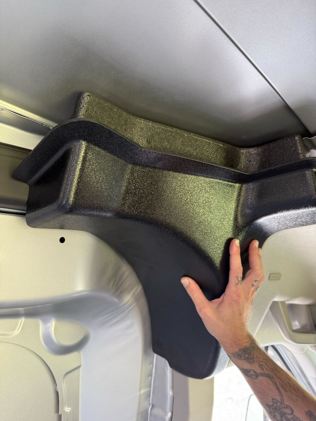 Ford Transit Mid Roof B Pillar Blob Covers