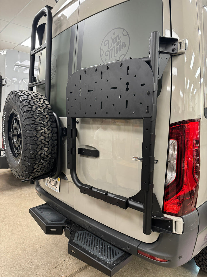 Rover Vans Accessory Rack Passenger Side for Mercedes Sprinter – GoCode