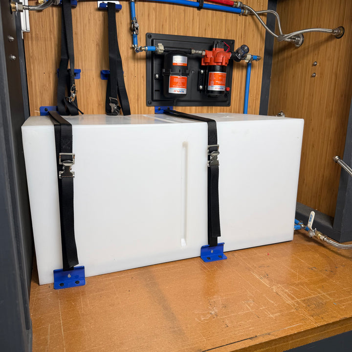 Mounting Brackets and Straps