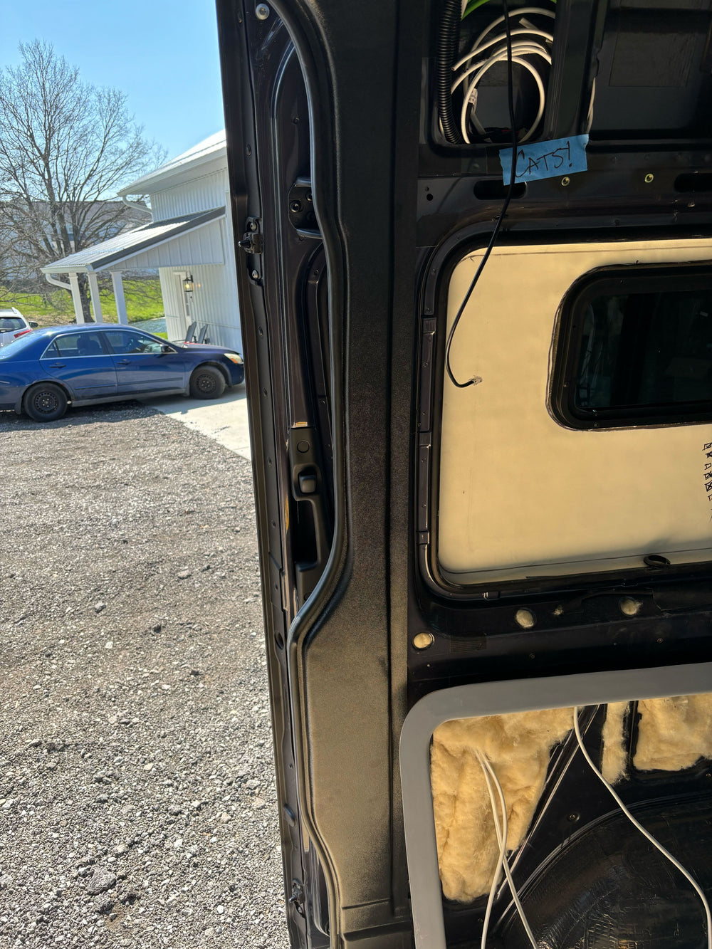 Mercedes Sprinter C-Pillar Trim Kit 