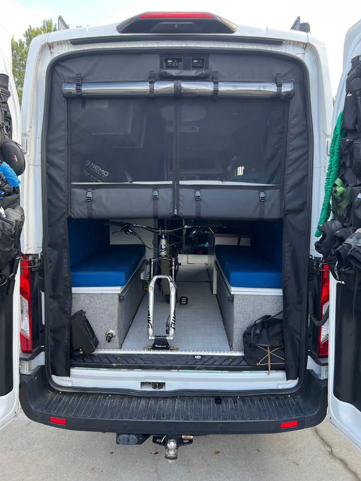 Ford Transit Rear Garage Insect Screen V2