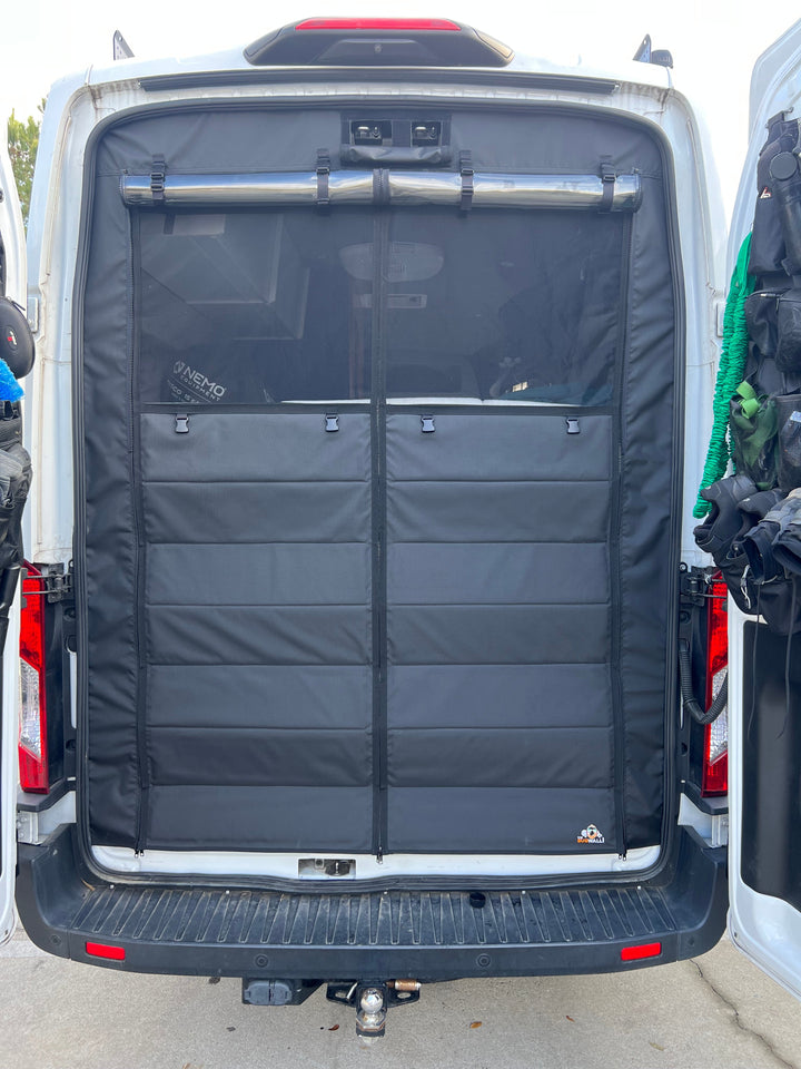 Ford Transit Rear Garage Insect Screen V2