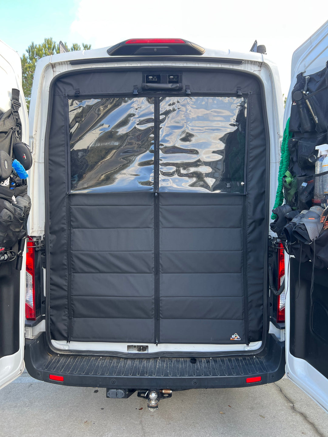 Ford Transit Rear Garage Insect Screen V2
