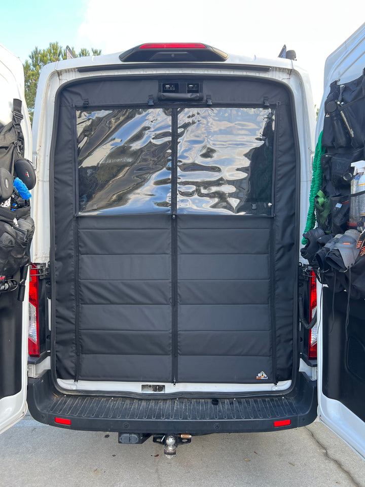 Ford Transit Rear Garage Insect Screen V2