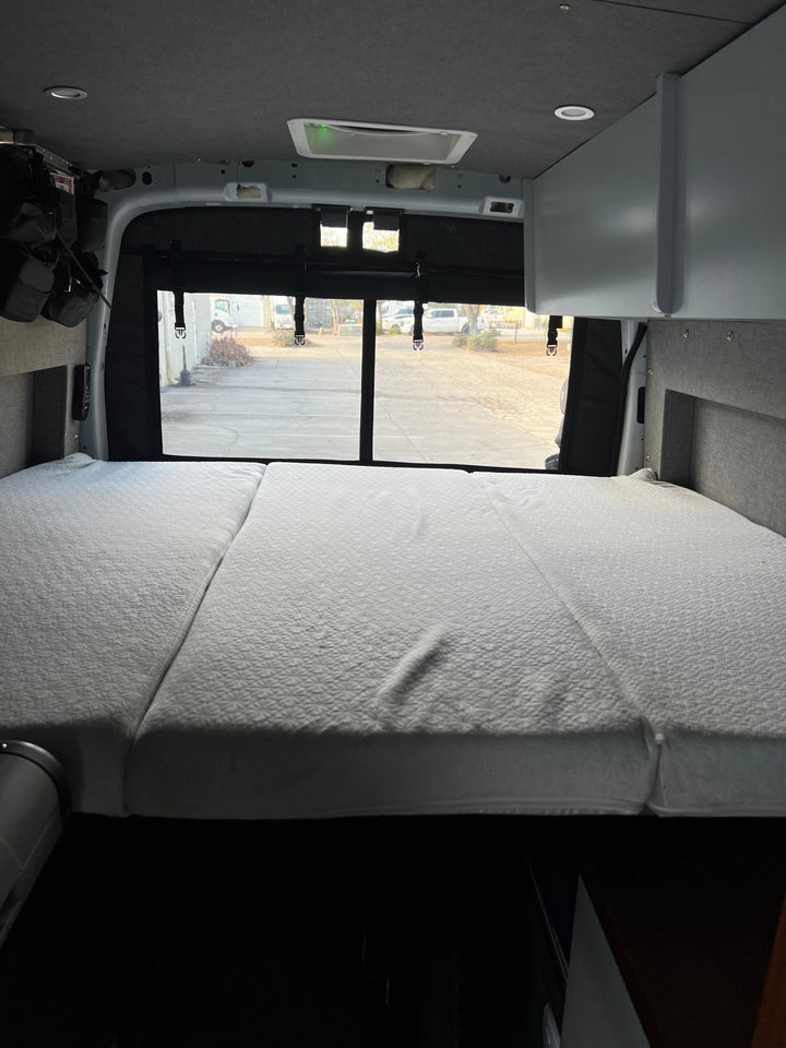 Ford Transit Rear Garage Insect Screen V2