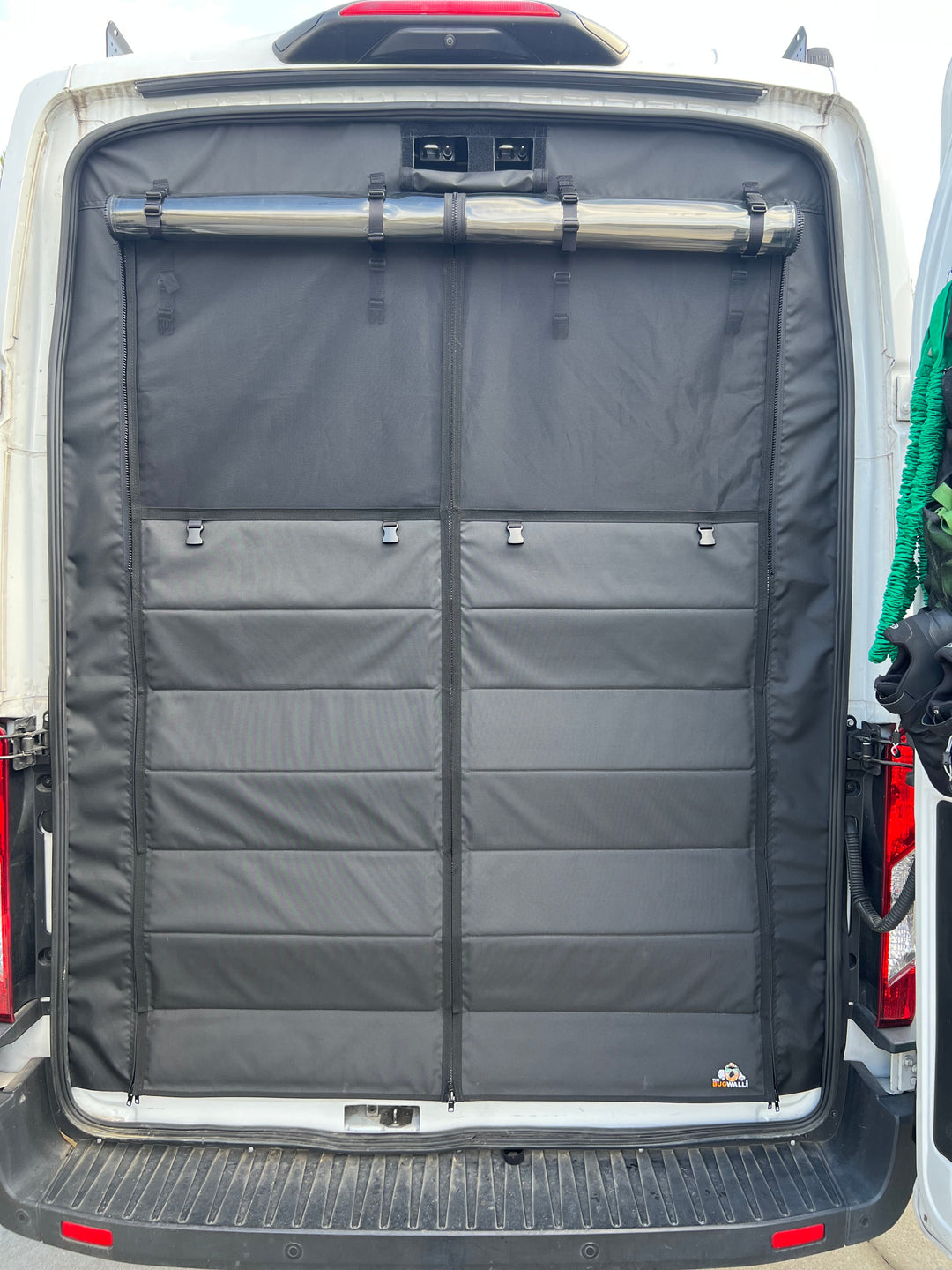 Ford Transit Rear Garage Insect Screen V2