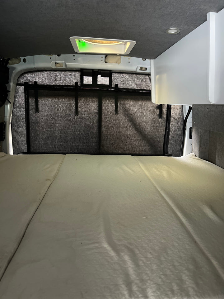 Ford Transit Rear Garage Insect Screen V2