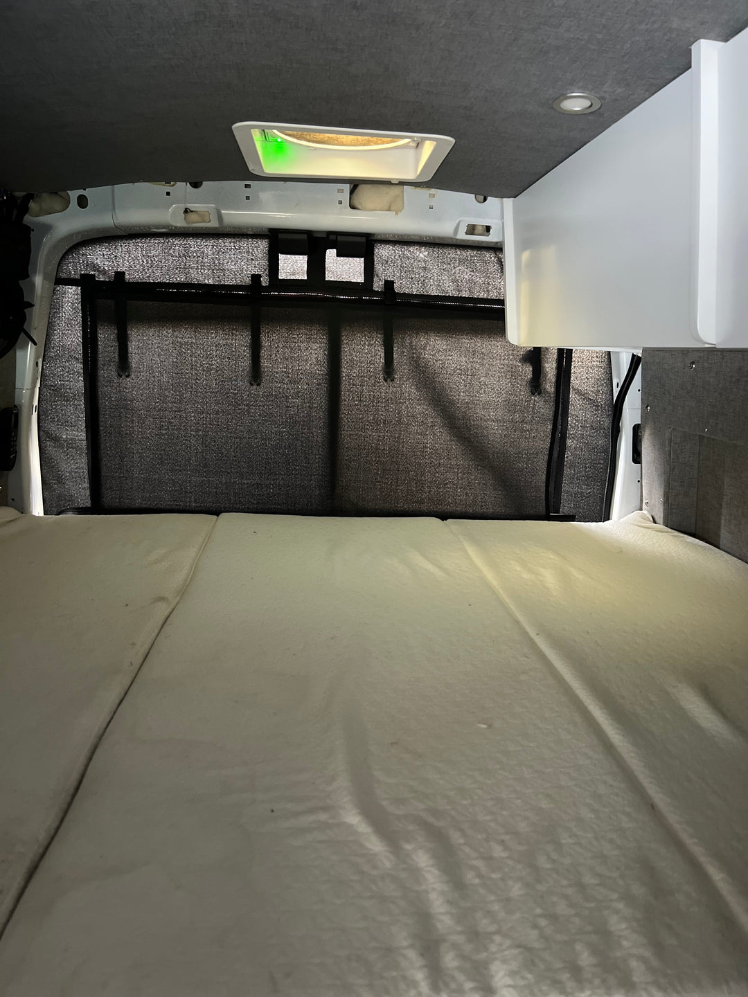 Mercedes Sprinter Rear Garage V2 Insect Bug Screen