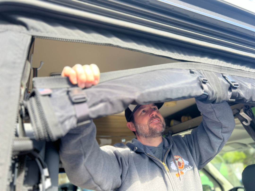 Ford Transit Side Sliding Door Insect Screen