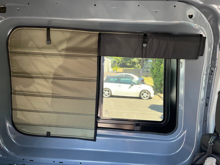 Transit - Cargo Window Shade For GoCode Trim Ring (Driver Mid)