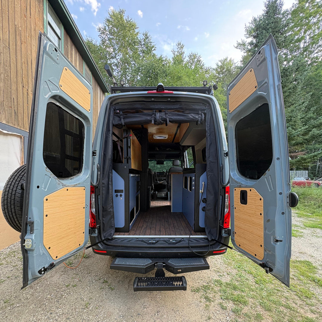 Sprinter Fast Track D Pillar Kit