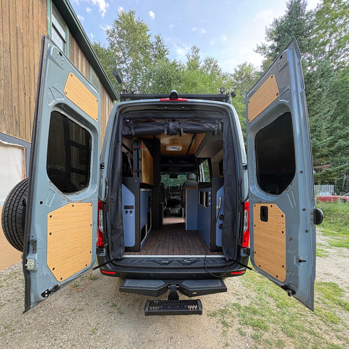 Sprinter Fast Track D Pillar Kit