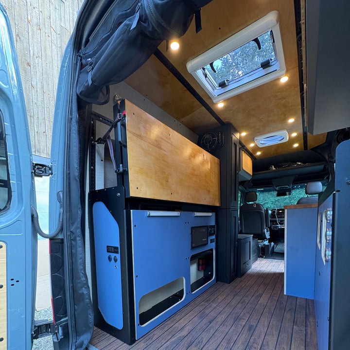 Sprinter Fast Track D Pillar Kit