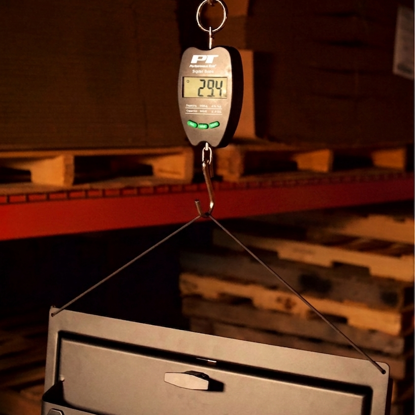 lightweight folding shower