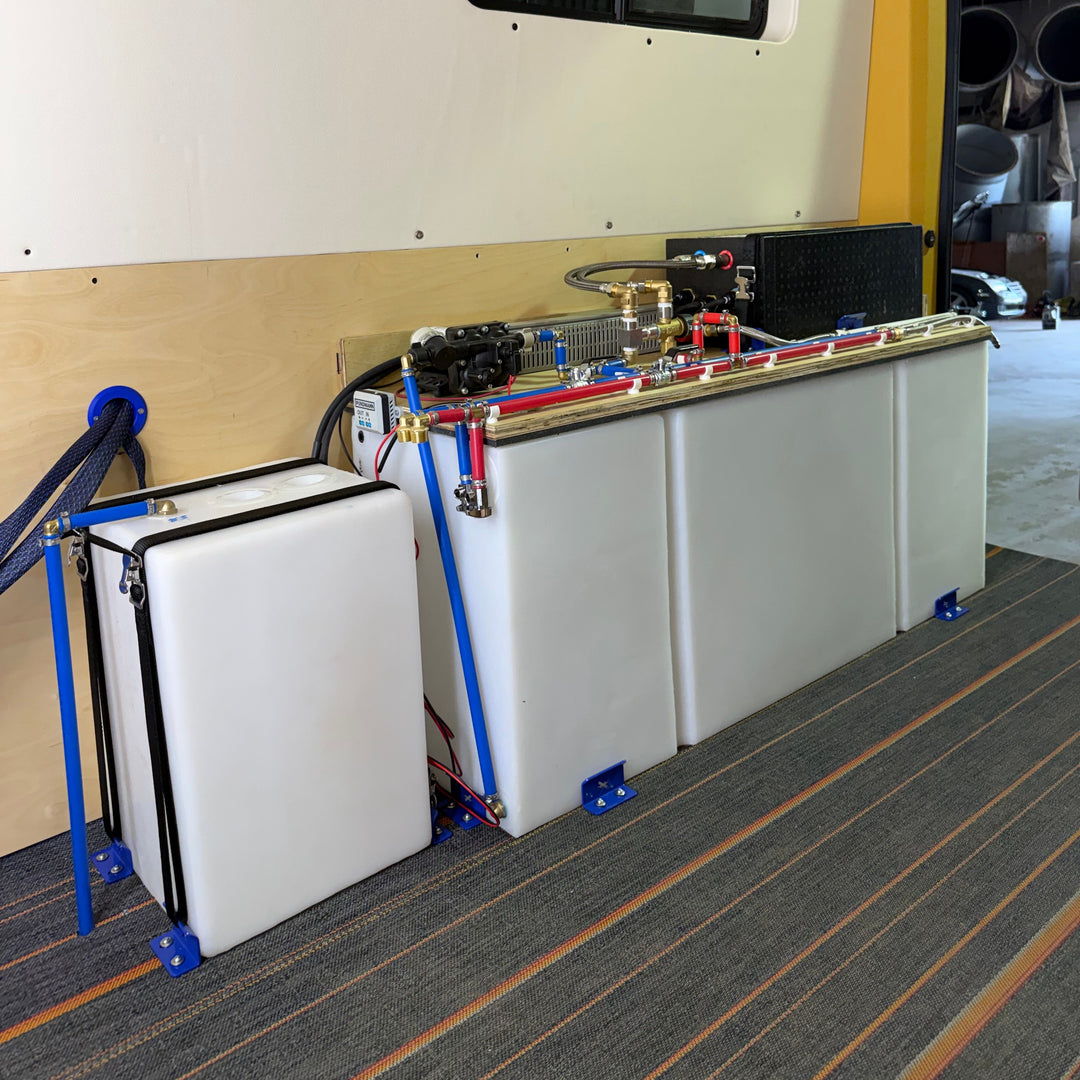 Mounting Brackets and Straps
