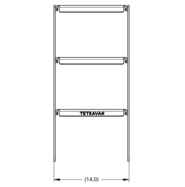 van bed diagram
