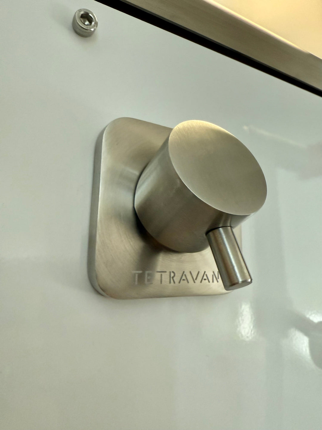 Stainless Steel RV and Marine Shower Port System