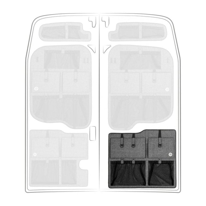 Moon Organizer Ford Transit High Roof