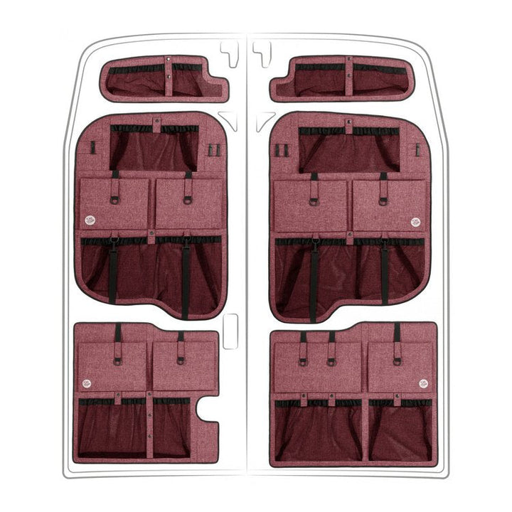 Moon Organizer Ford Transit High Roof