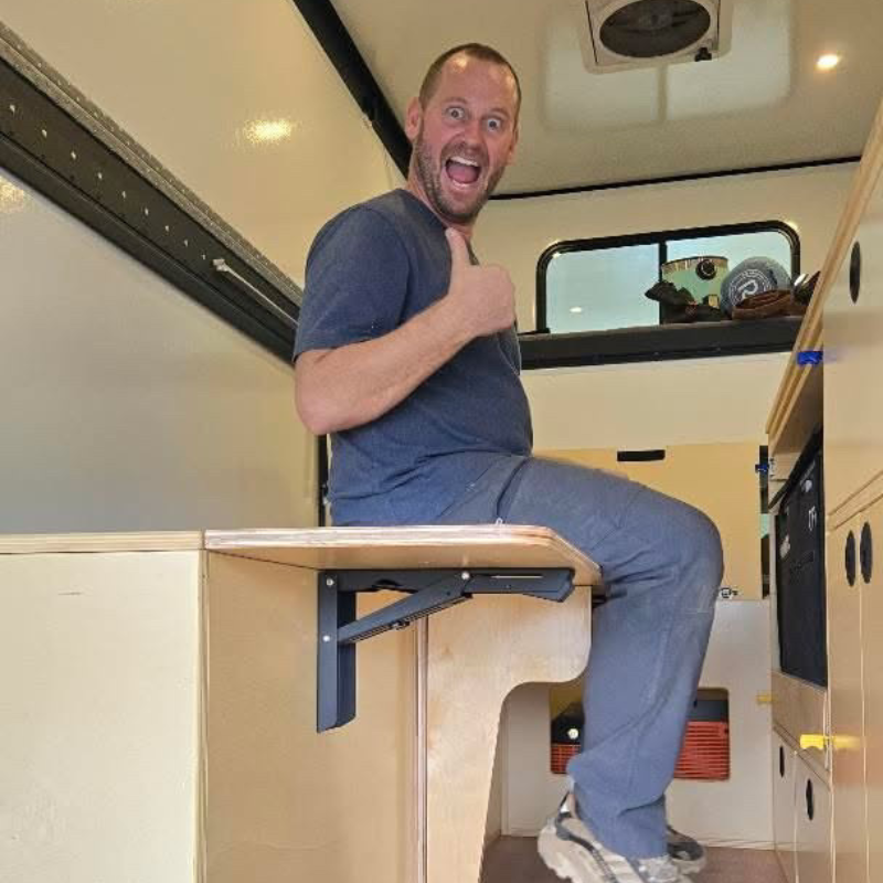 Moab bracket weight capacity