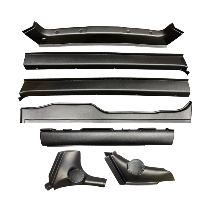 Mercedes Sprinter Full Interior Audio Trim Kit