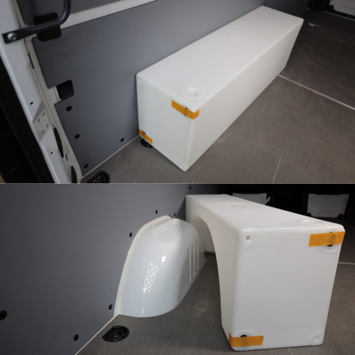 24 gallon fresh water tank