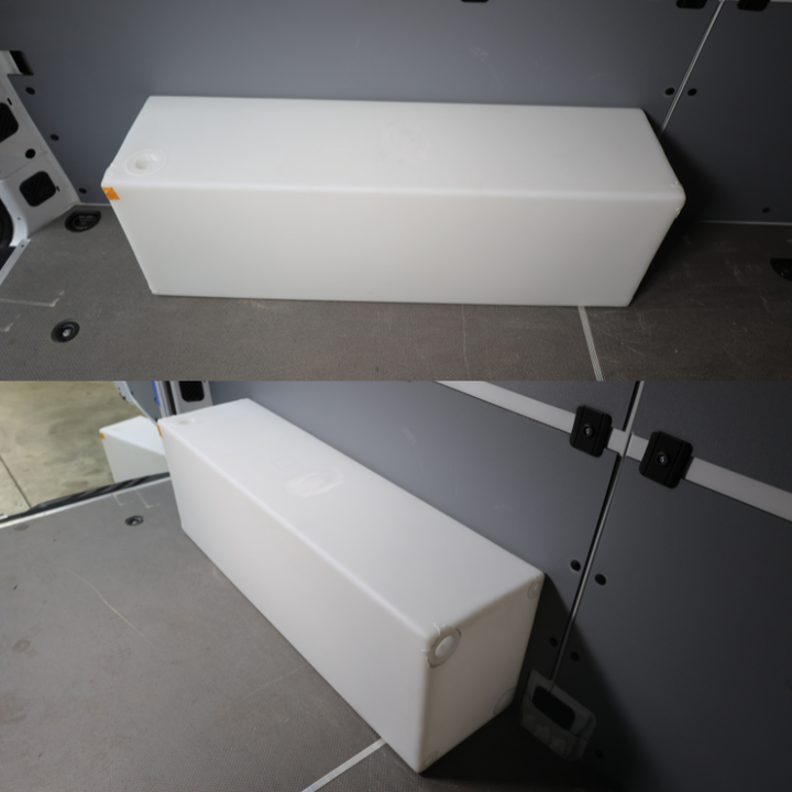 24 gallon wheel well tank