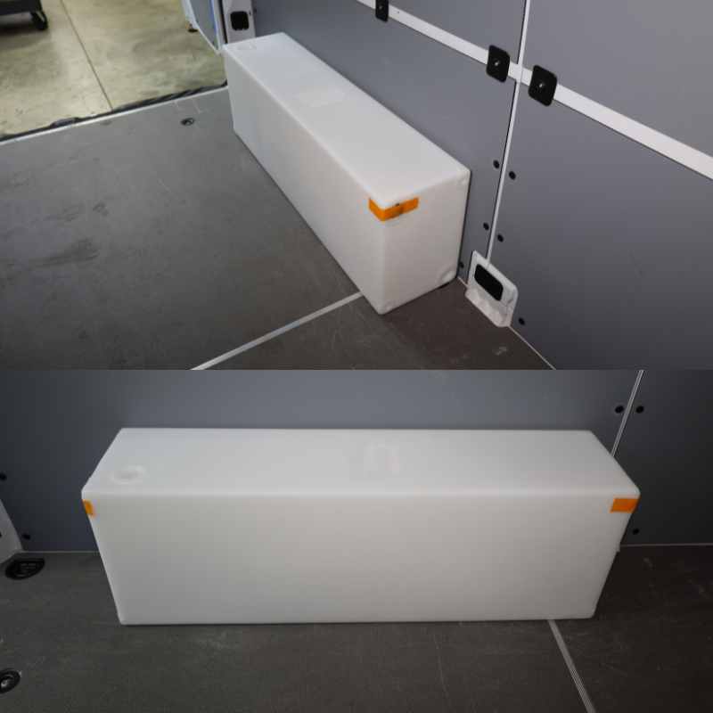 water tanks for vanlife