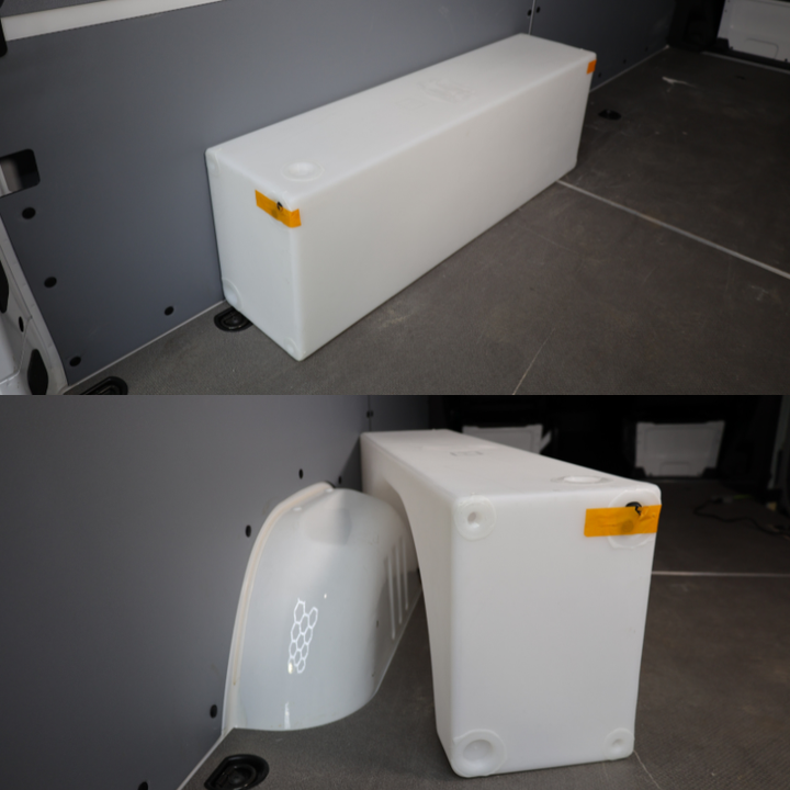 fresh water tank ford transit