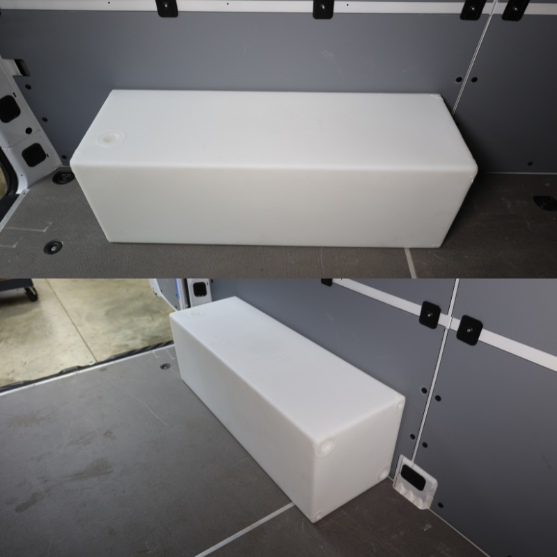 Mercedes Sprinter 36 gallon water tank
