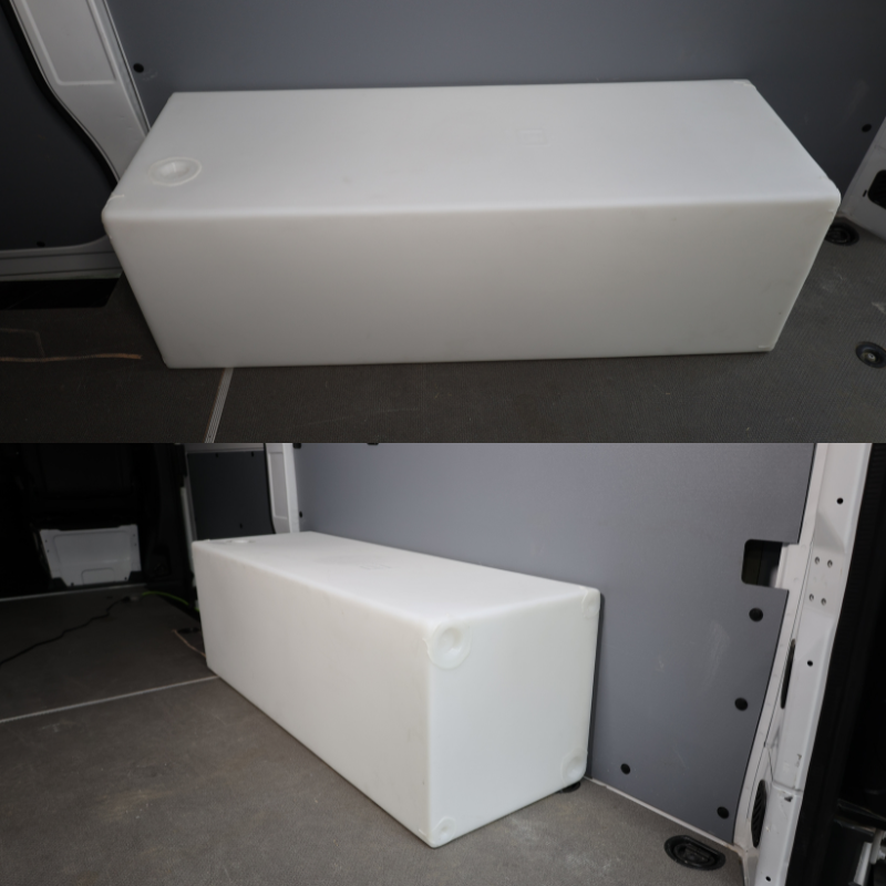 36 gallon campervan tank