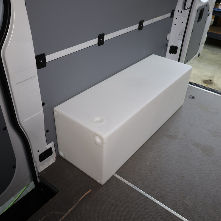 transit van water tank