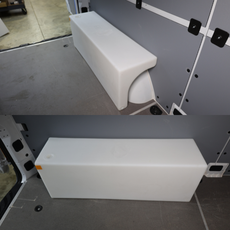 20 gallon campervan water tank