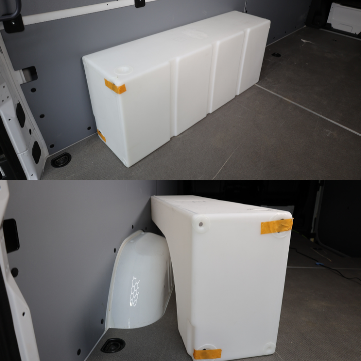 33 gallon water tank for van