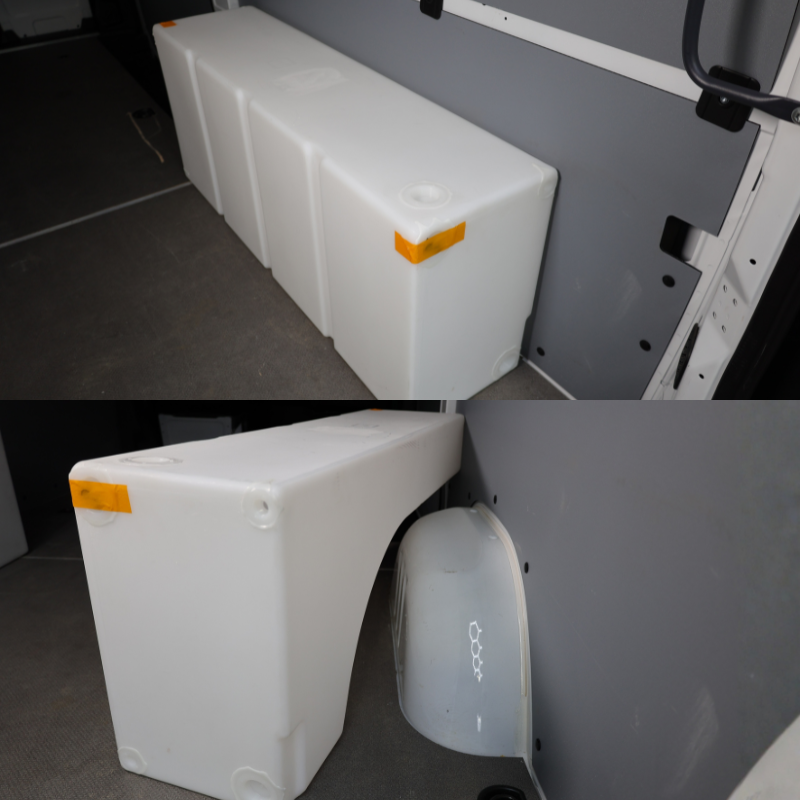 33 gallon right water tank