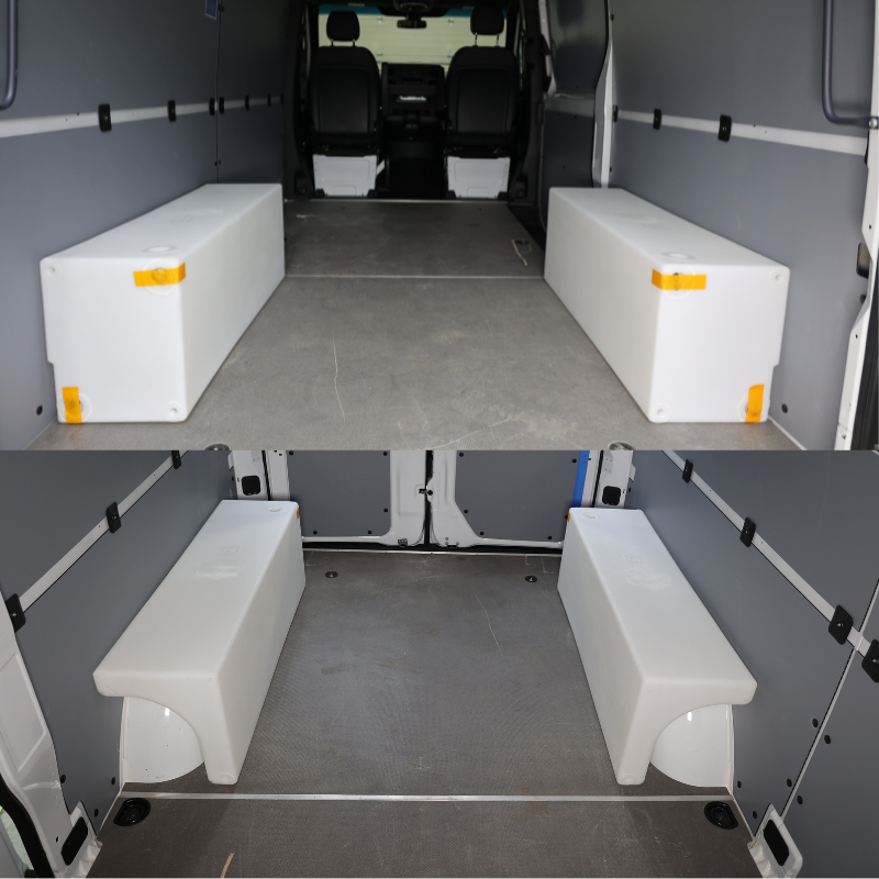 33 gallon van water tanks